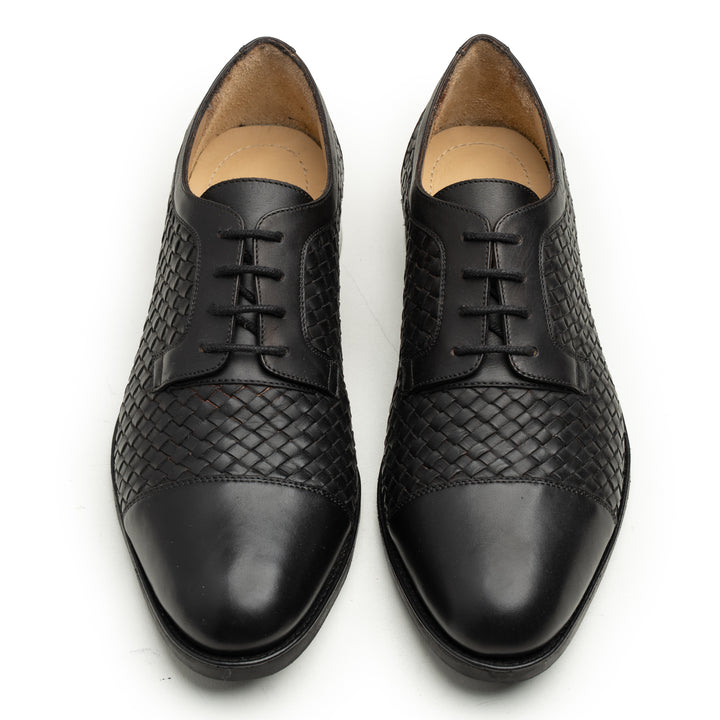 Knit Derby Black