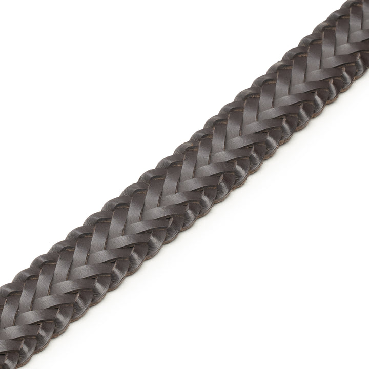 Brown Casual Knitted Belt