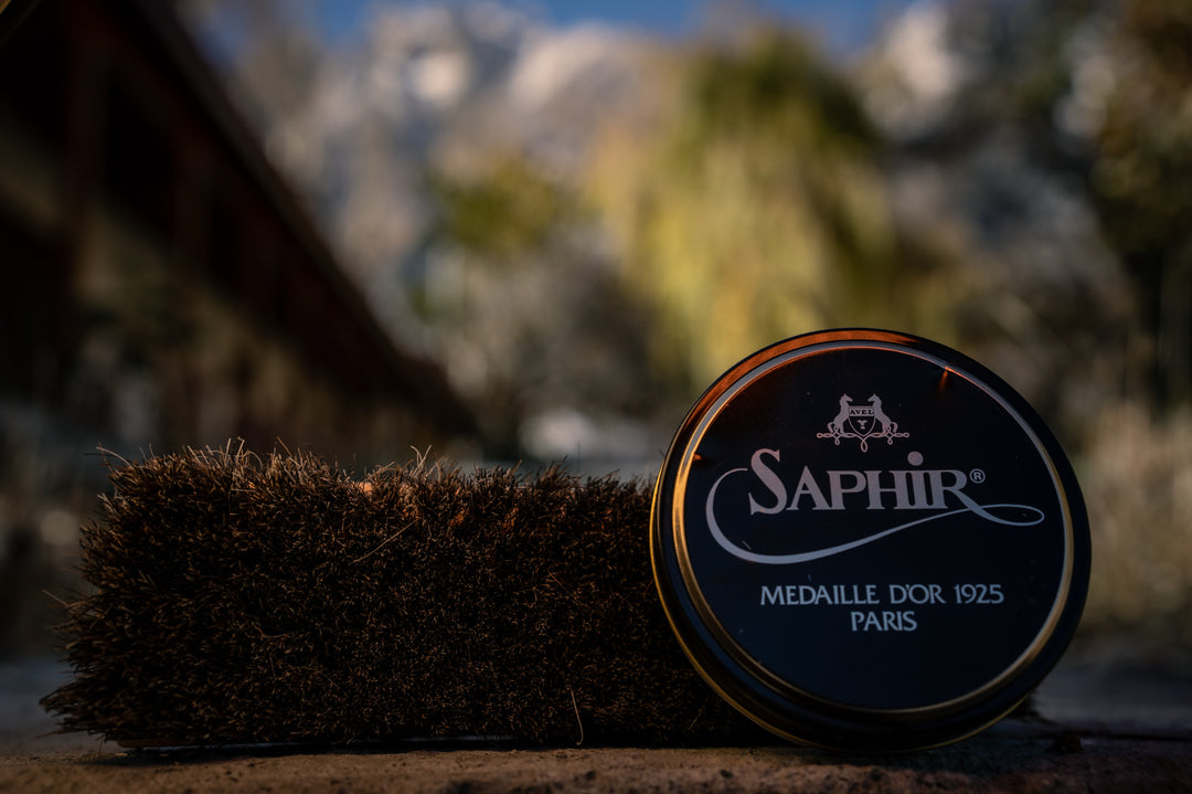 Saphir Neutral WAX - Medaille D'OR 1925 Paris