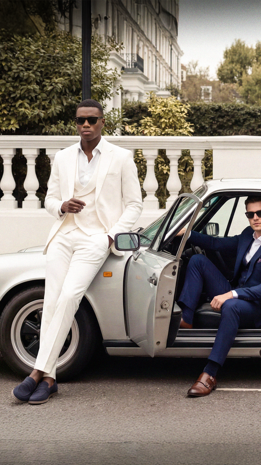 Marc & Jason – Marc & Jason London