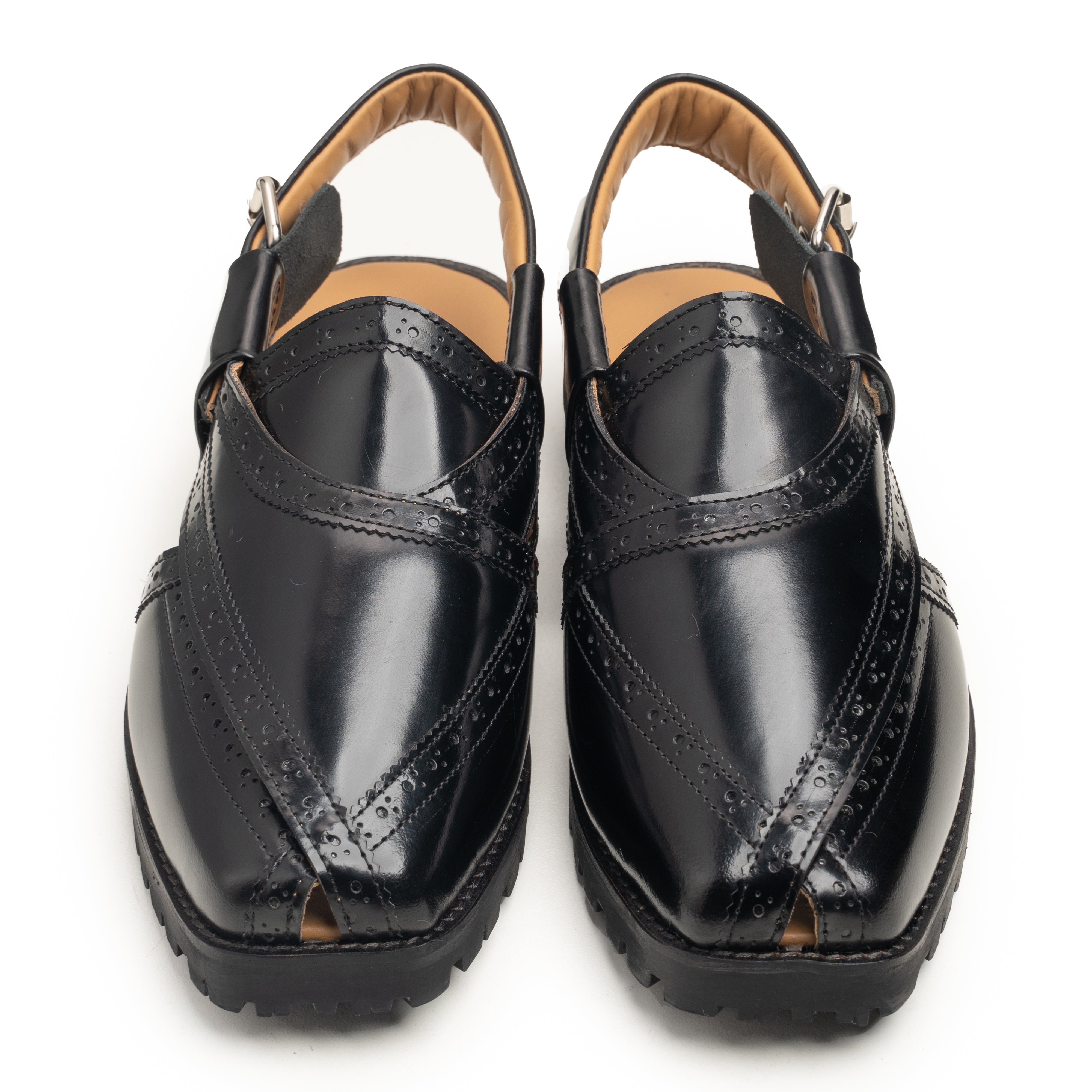 Nouroze Chappal Black – Marc & Jason London